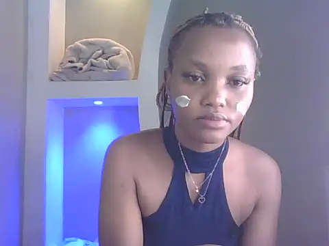 Snapshot of PrettyT5 chatting on 07.05.26 PrettyT5 online show from 07.05.26