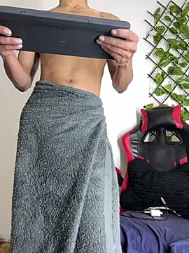 NelModel1 online show from 06.04.26