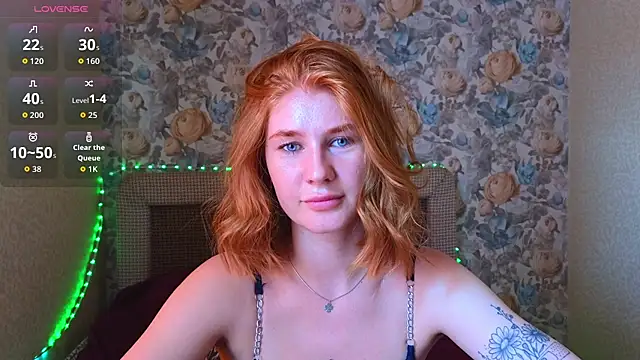 Juli Ginger online show from 07.19.26