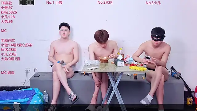 Xiaoao-001 online show from 07.06.26