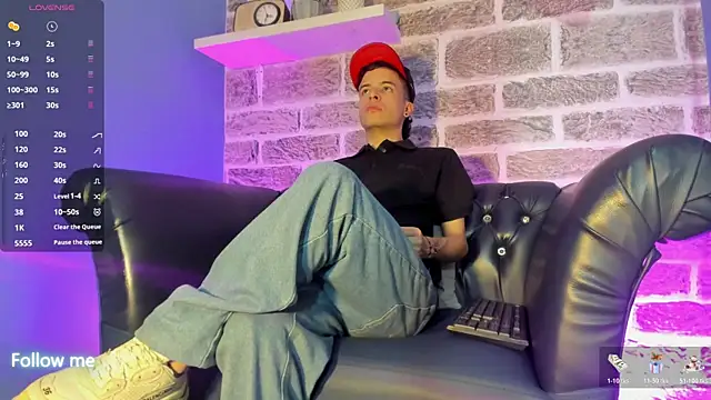 kevinn bluee online show from 05.25.26