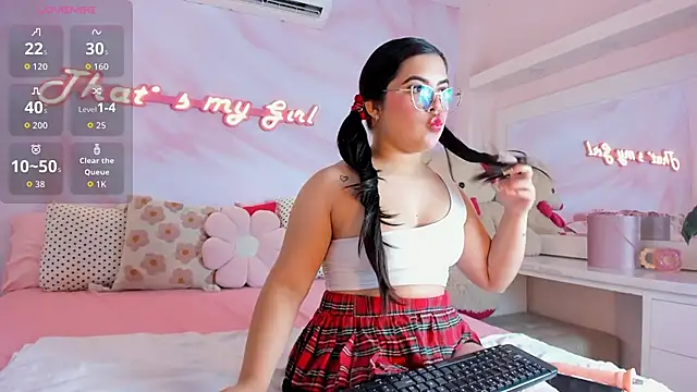Snapshot of Isabella_Rios_ chatting on 05.24.26 Isabella Rios online show from 05.24.26