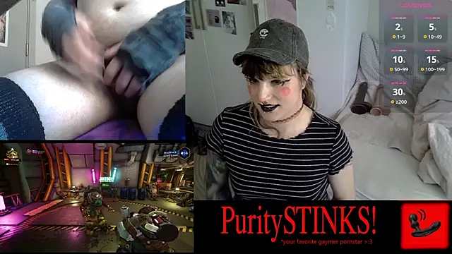 Snapshot of puritySTINKS chatting on 05.26.26 puritySTINKS online show from 05.26.26