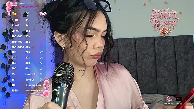 andraa rossee online show from 07.15.26