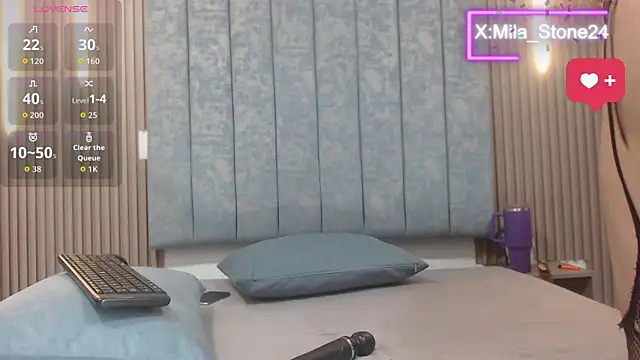 Mila Stone24 online show from 06.21.26