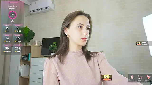 SoLovelyAnna online show from 04.03.26