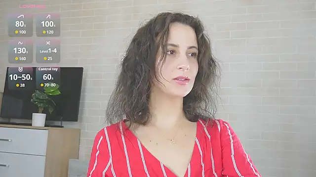 SoLovelyAnna online show from 05.10.26