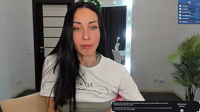 BouncySweety online show from 12.29.24