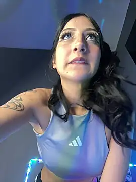 Snapshot of Naaria_ chatting on 07.07.26 Naaria online show from 07.07.26