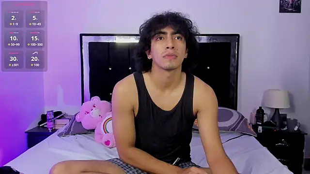 Shy Mateo online show from 06.09.26