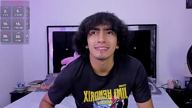 Shy Mateo online show from 06.12.26