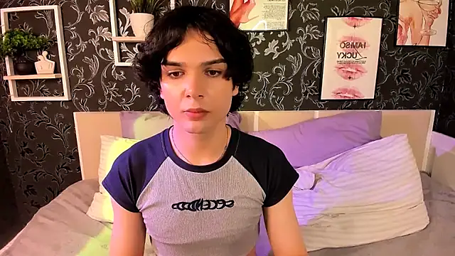 Snapshot of RubyMote chatting on 07.26.26 RubyMote online show from 07.26.26