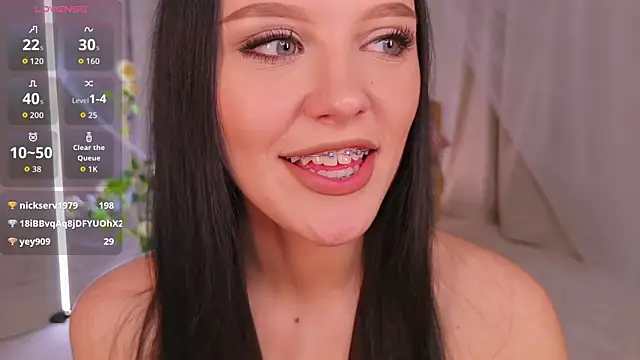 Snapshot of Cassadyy chatting on 07.07.26 Cassadyy online show from 07.07.26