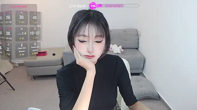 Snapshot of Lucya-a chatting on 06.10.26 Lucya-a online show from 06.10.26