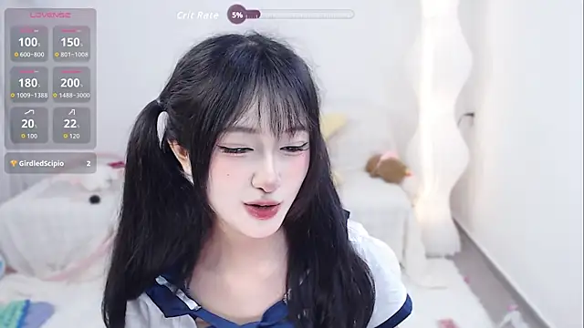 Snapshot of Lucya-a chatting on 07.16.26 Lucya-a online show from 07.16.26