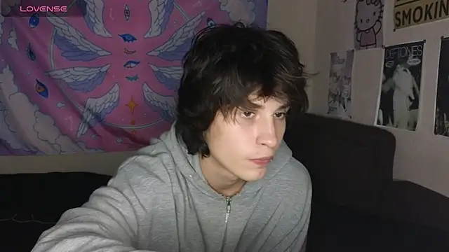 Cute Goth online show from 07.16.26