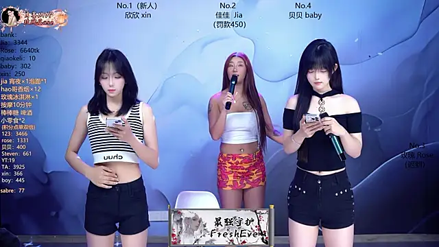 CM 001 online show from 06.08.26