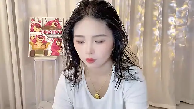 Snapshot of xiao--su chatting on 07.21.26 xiao--su online show from 07.21.26