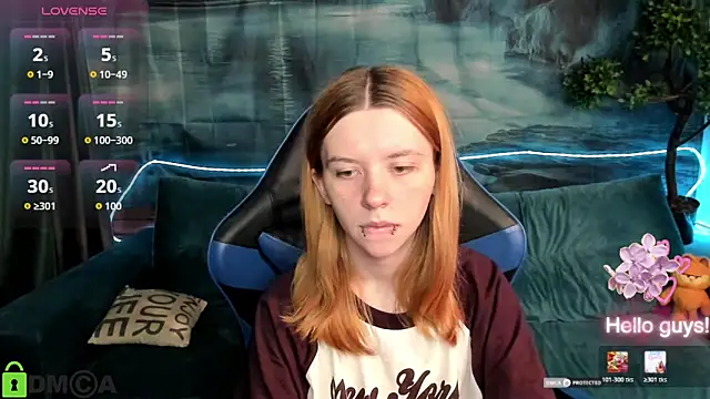 Snapshot of CarolInWonderland chatting on 06.15.26 CarolInWonderland online show from 06.15.26
