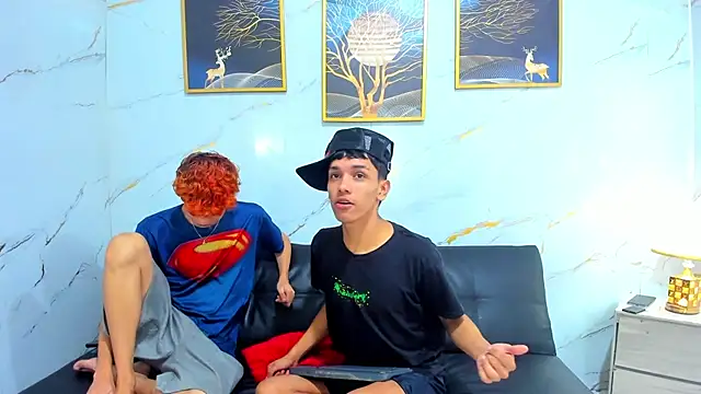 Litle sweet boys online show from 07.03.26