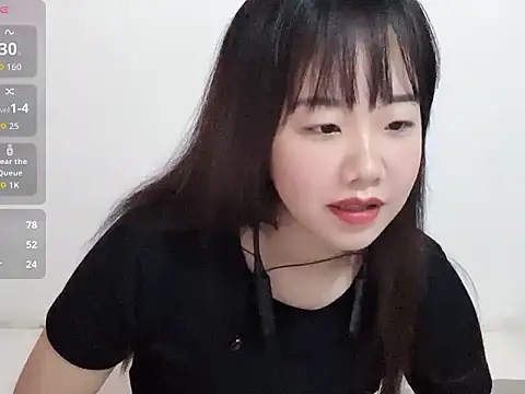 Snapshot of G-nuonuo chatting on 06.22.26 G-nuonuo online show from 06.22.26