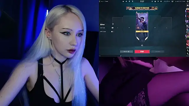 Snapshot of roxxyrowe chatting on 07.01.26 roxxyrowe online show from 07.01.26