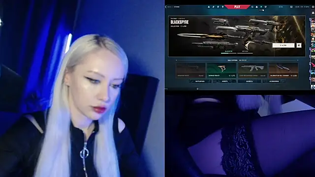 Snapshot of roxxyrowe chatting on 07.06.26 roxxyrowe online show from 07.06.26