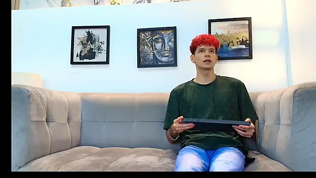 Hot skinny guys online show from 06.23.26