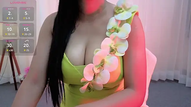 Snapshot of APSARA_MAYA chatting on 06.19.26 APSARA MAYA online show from 06.19.26