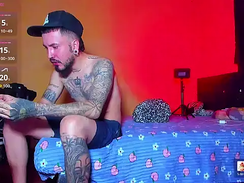 gordito ricoo online show from 07.16.26