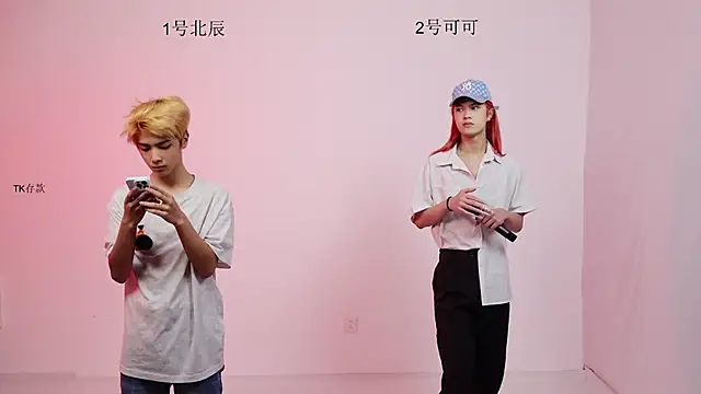 YinLi-Boy online show from 06.18.26