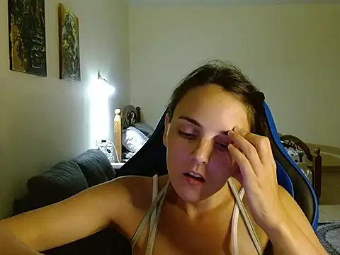 Snapshot of OliviaTheS chatting on 07.26.26 OliviaTheS online show from 07.26.26