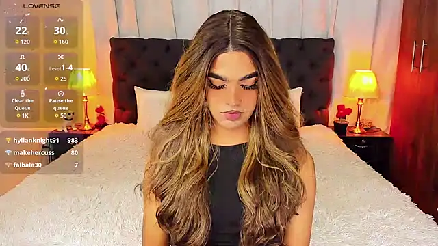 Scarlethvhonparker online show from 02.22.25