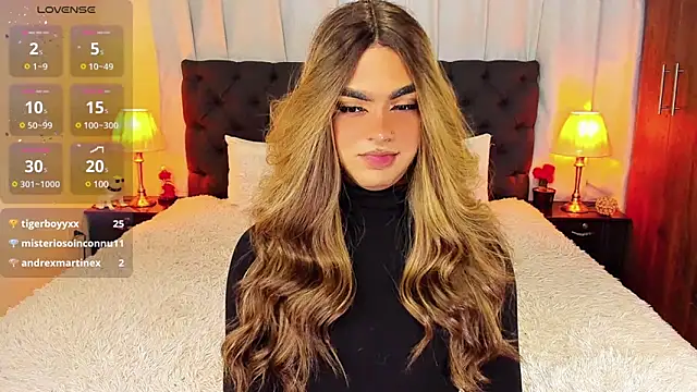 Scarlethvhonparker online show from 03.10.25