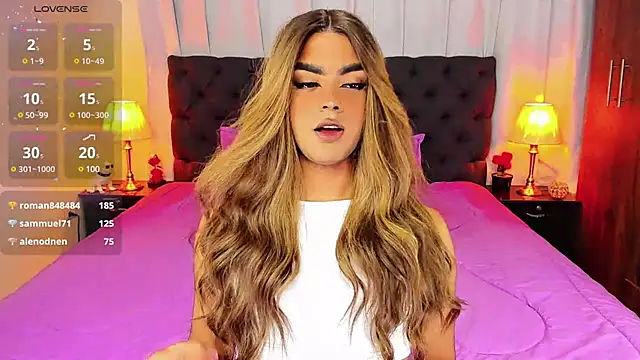 Scarlethvhonparker online show from 03.23.25