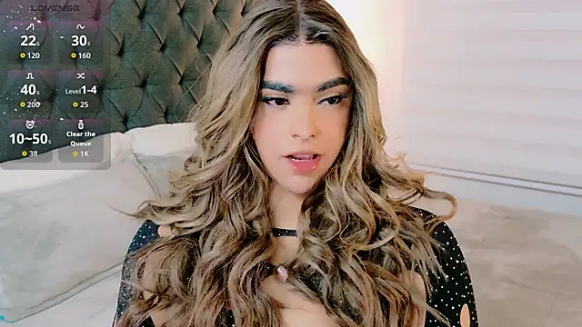 Scarlethvhonparker online show from 11.02.25