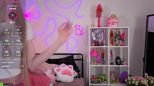 bbybee lin online show from 07.24.26