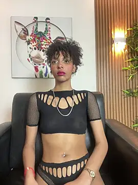 Kiara Kamau XXX online show from 07.25.26