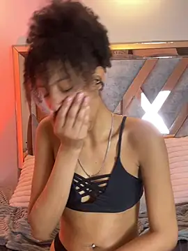Kiara Kamau XXX online show from 07.28.26