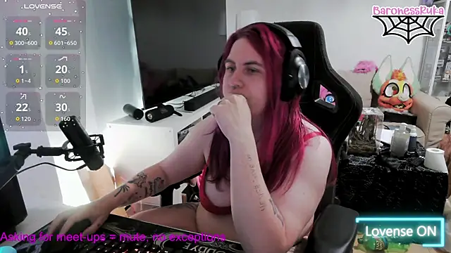 baronessrukaa online show from 07.22.26