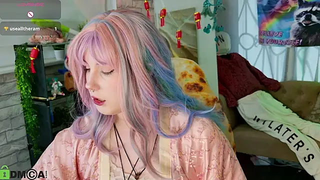 Candy-yeah online show from 07.03.26