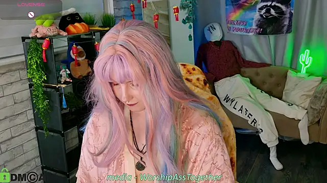 Candy-yeah online show from 07.05.26