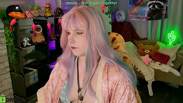 Candy-yeah online show from 07.18.26