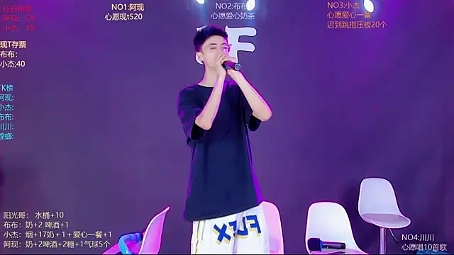M-handsome-boy online show from 06.28.26