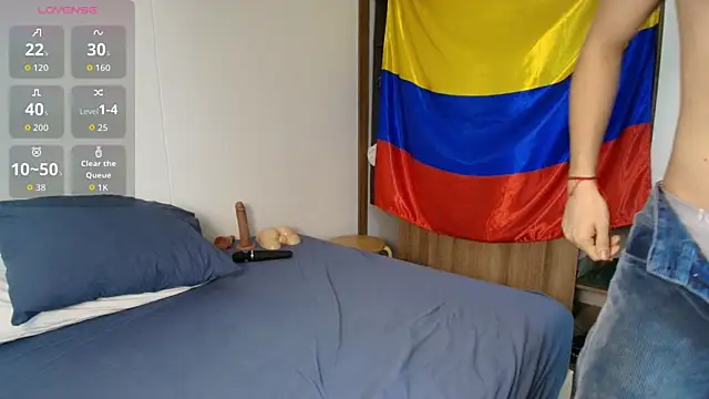 luandy 1 online show from 07.20.26