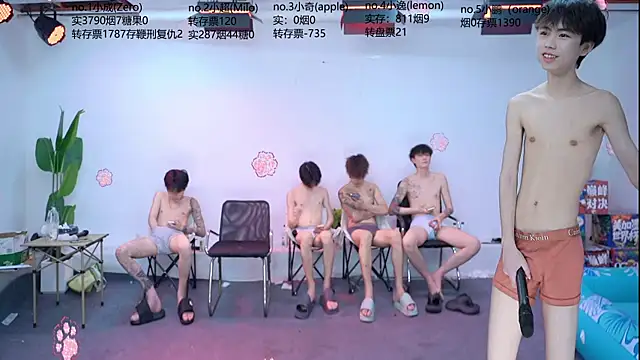 Snapshot of SOL-07 chatting on 07.31.26 SOL-07 online show from 07.31.26