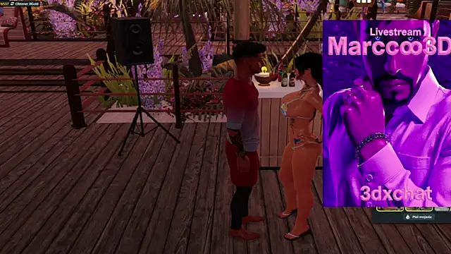 Marcco3dx online show from 06.18.26