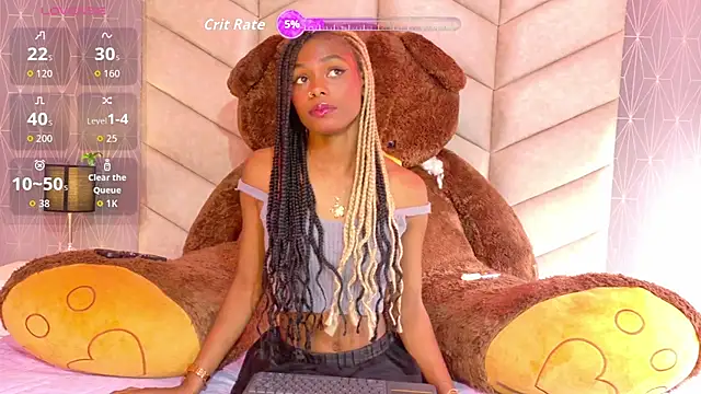 Nyxvelvet1 online show from 08.01.26