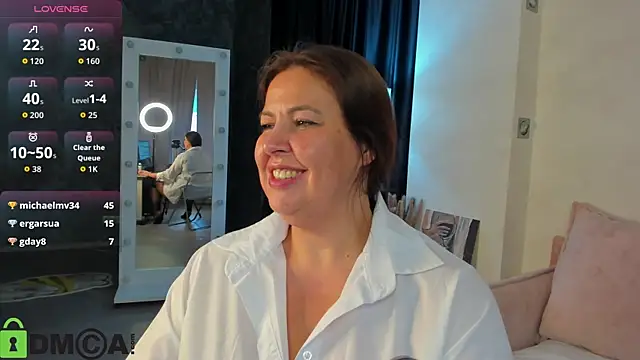 Adel Williams online show from 08.09.26
