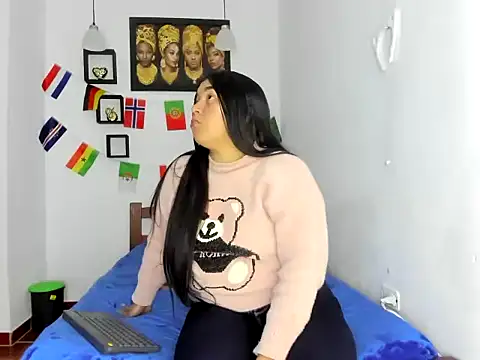 naughty blackhair online show from 06.27.26